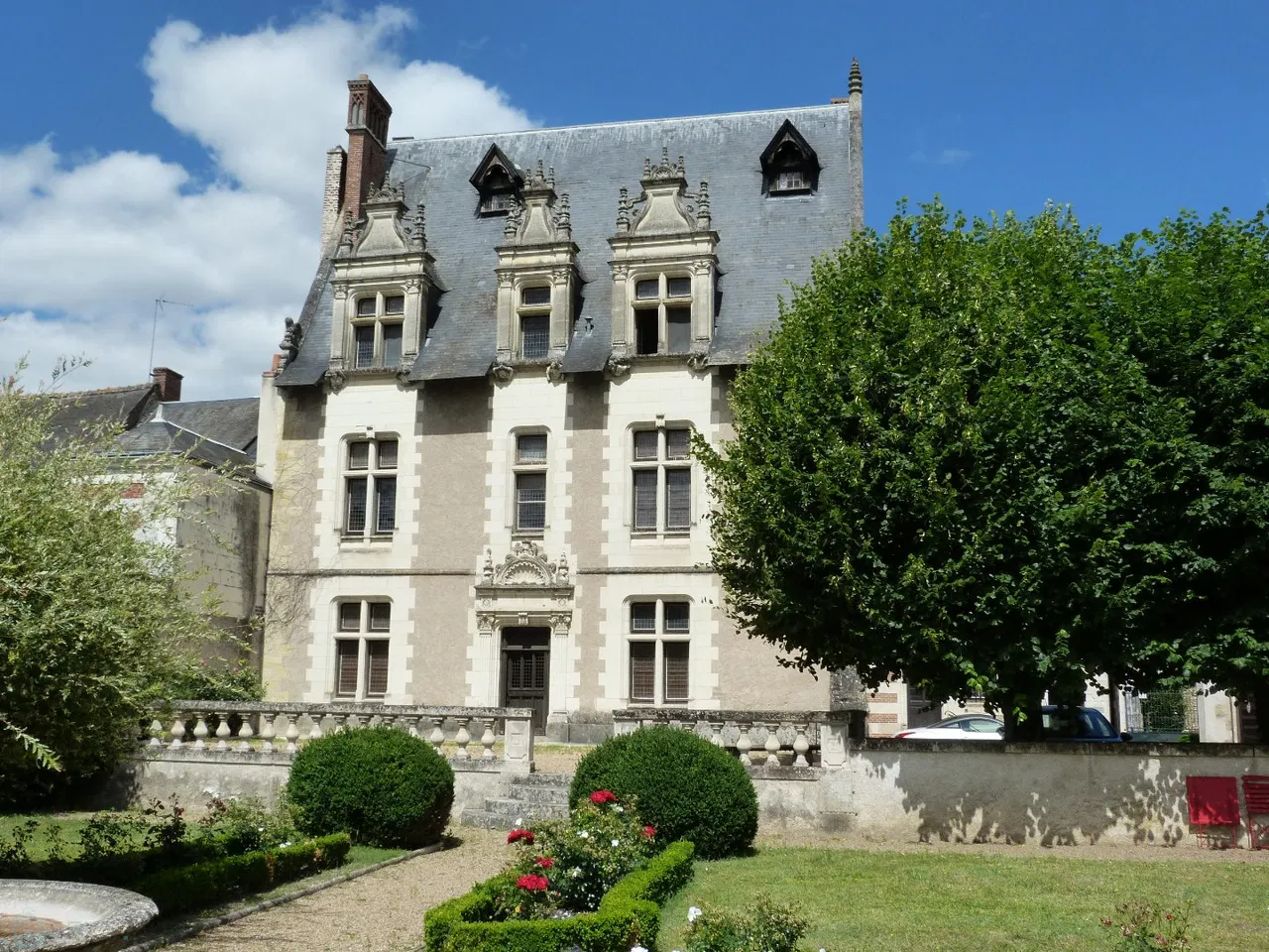Old apartment - 138 m2 Amboise Coeur de Ville