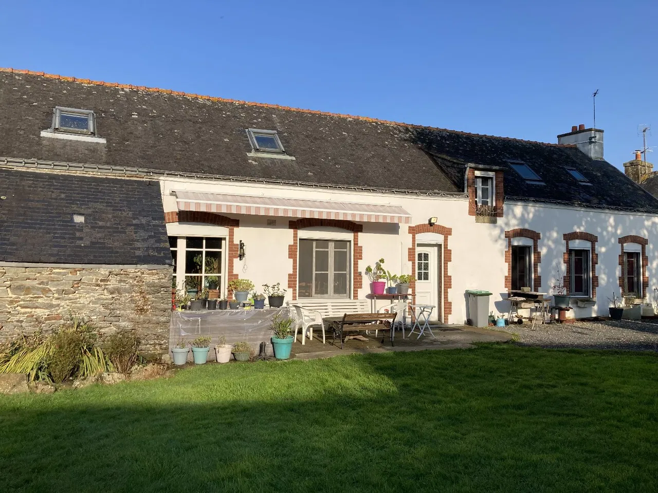maison · PLUMELIAU