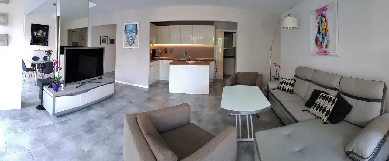 Magnificent 3 rooms 113 m2 MARINA BAIE DES ANGES