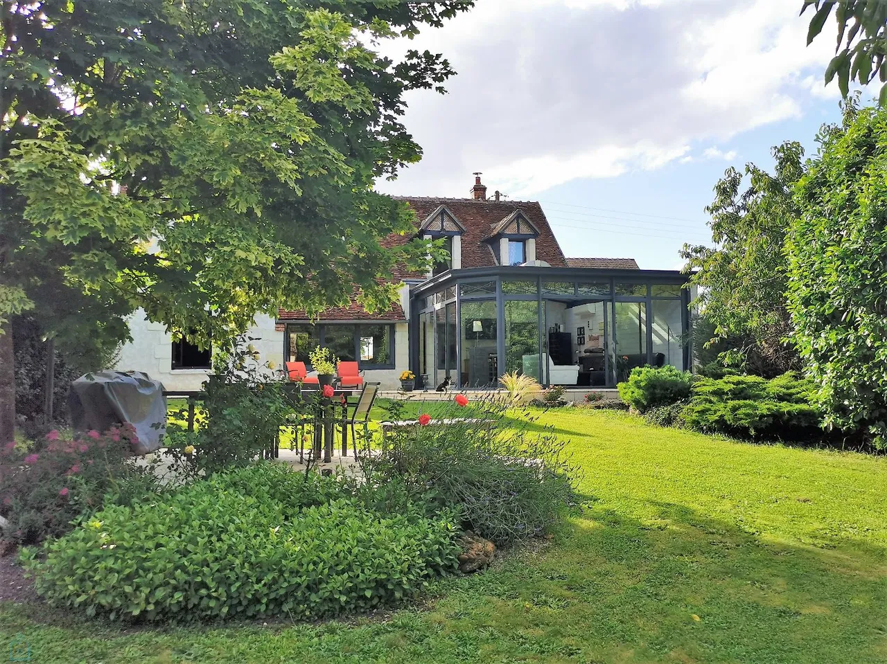 maison de caractere · CHISSAY EN TOURAINE