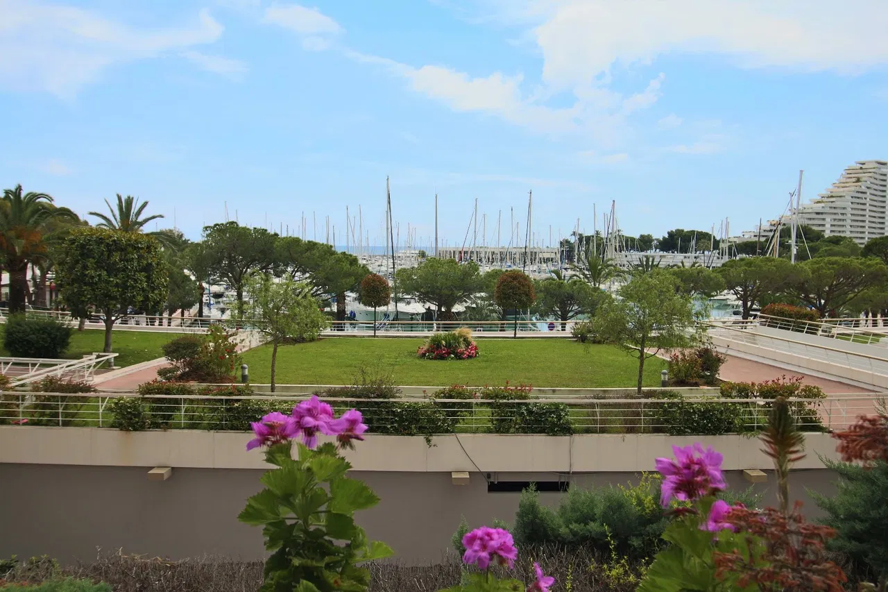 3-Zimmer-Wohnung 73 m² mit Meer- und Hafenblick
