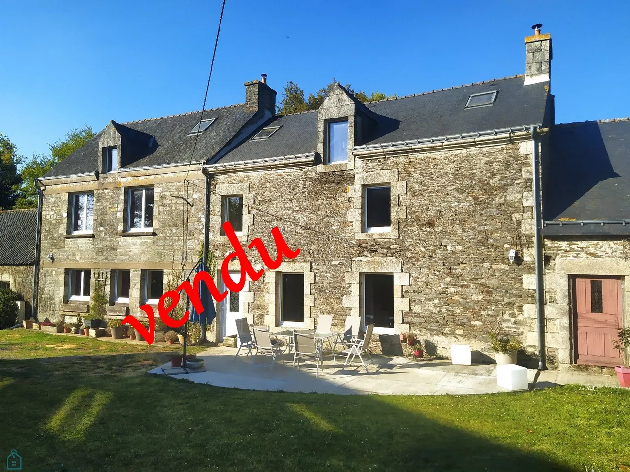 maison de campagne · PLUMELIAU