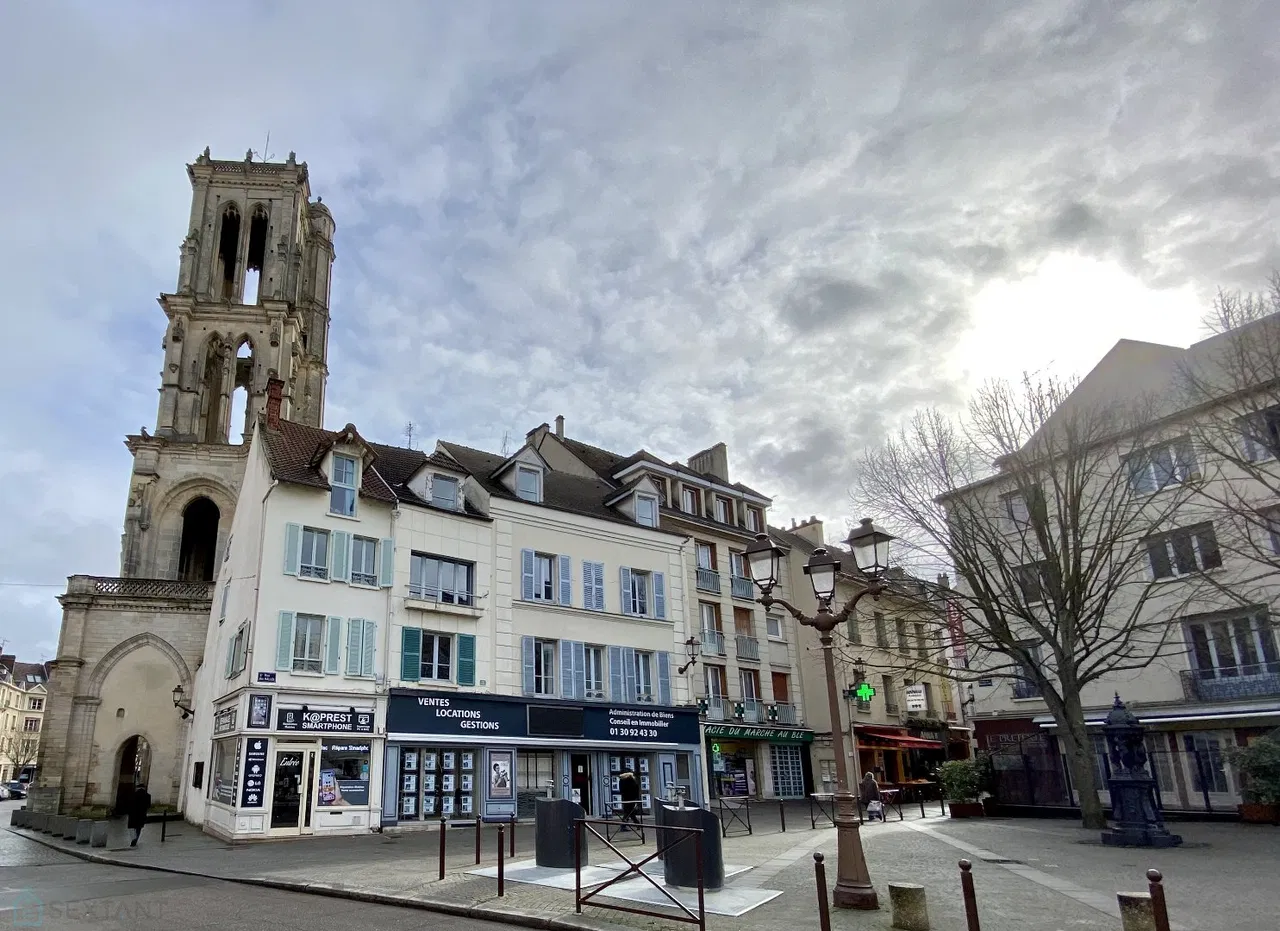 appartement ancien · MANTES LA JOLIE
