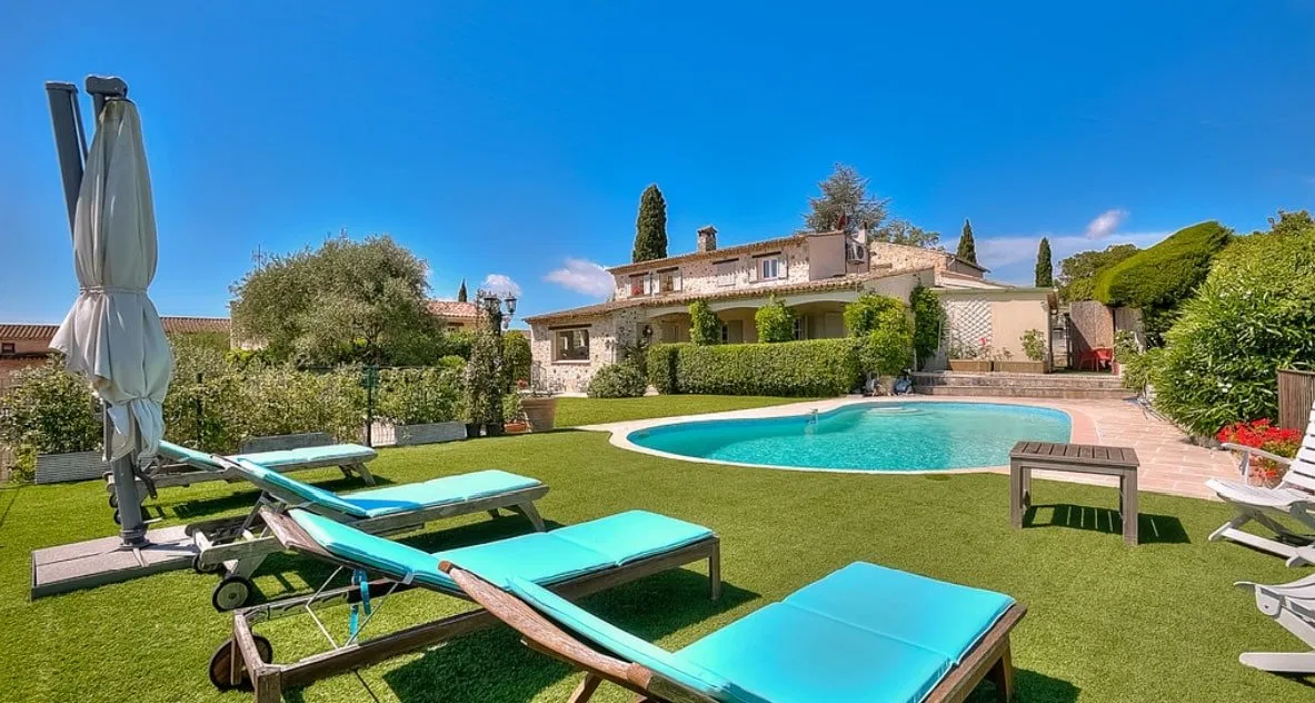maison en pierre · LA COLLE SUR LOUP
