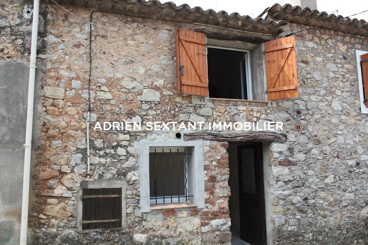 maison de village · LE LUC