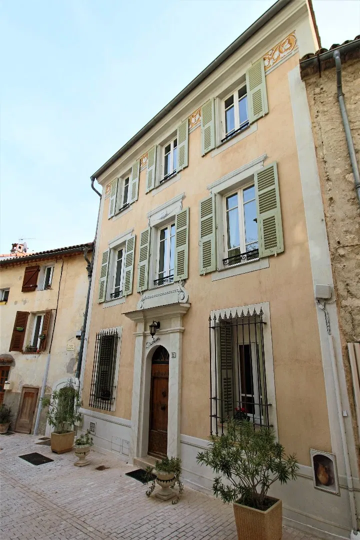 Mansion in a village with character
