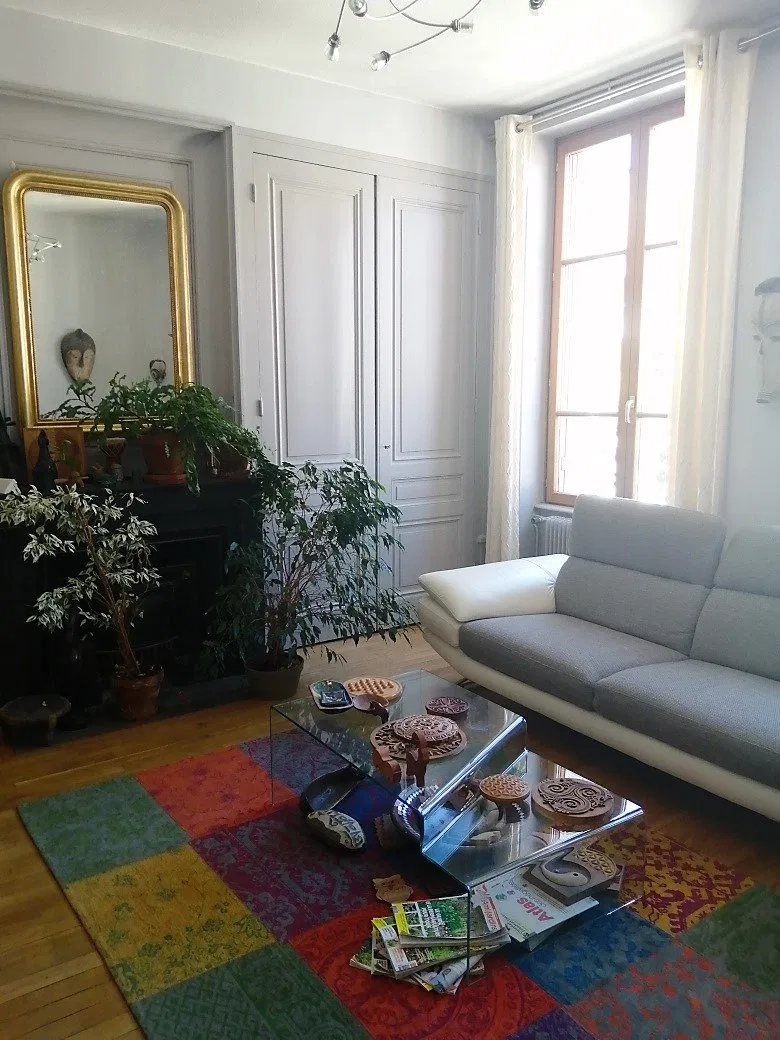 Old apartment