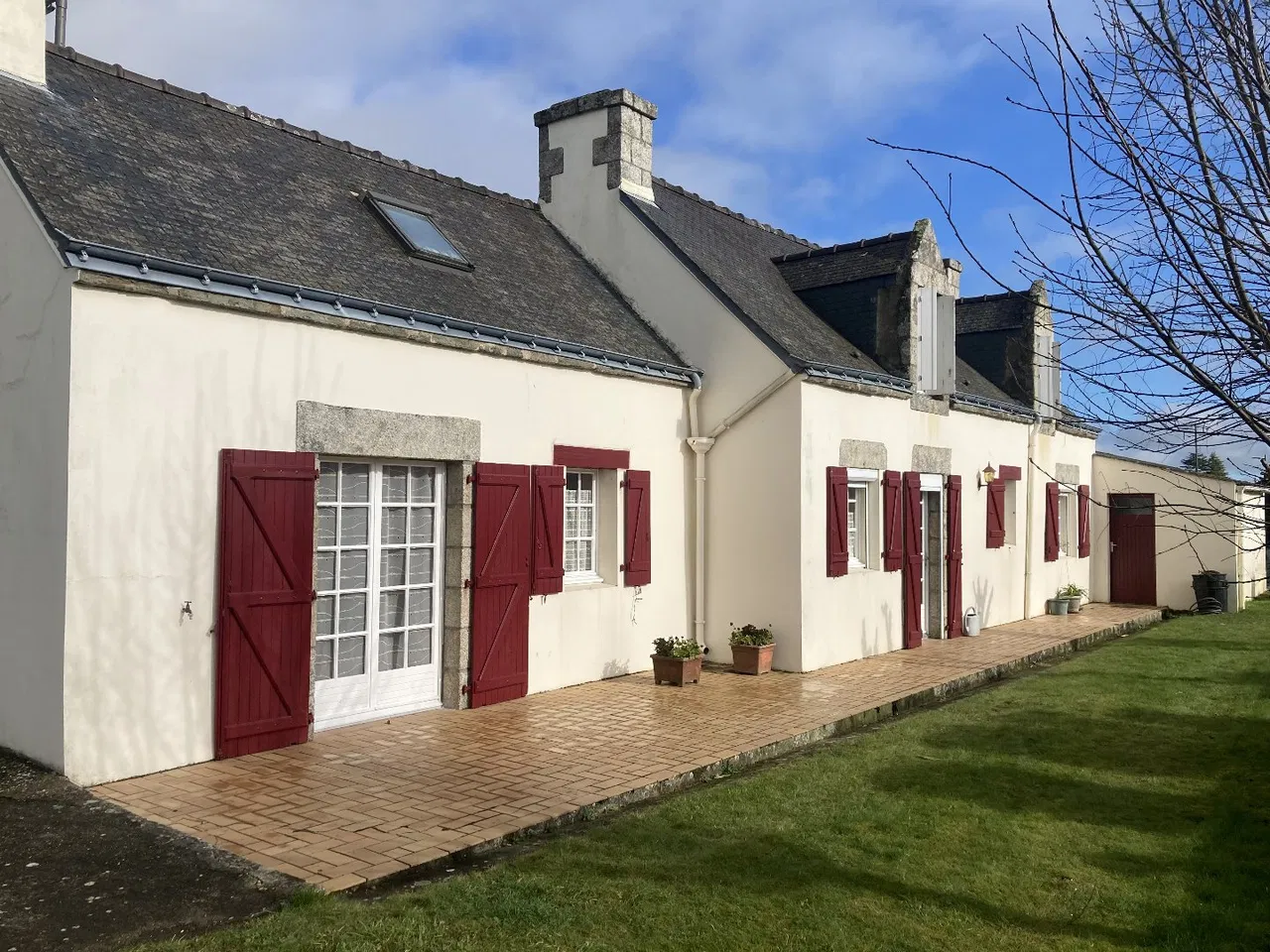 maison · PLUMELIAU