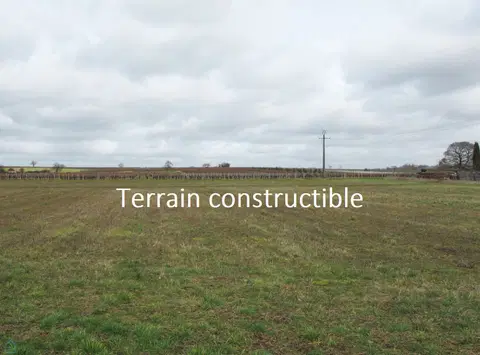 Foto van terrain constructible · SAINT SIMON