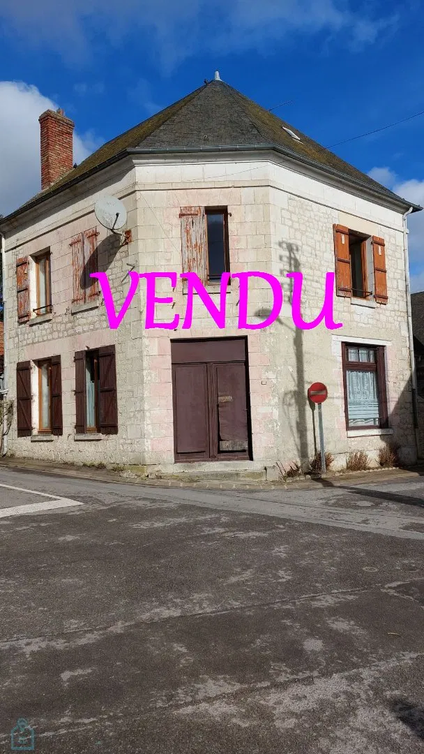 maison a renover · CIRY SALSOGNE