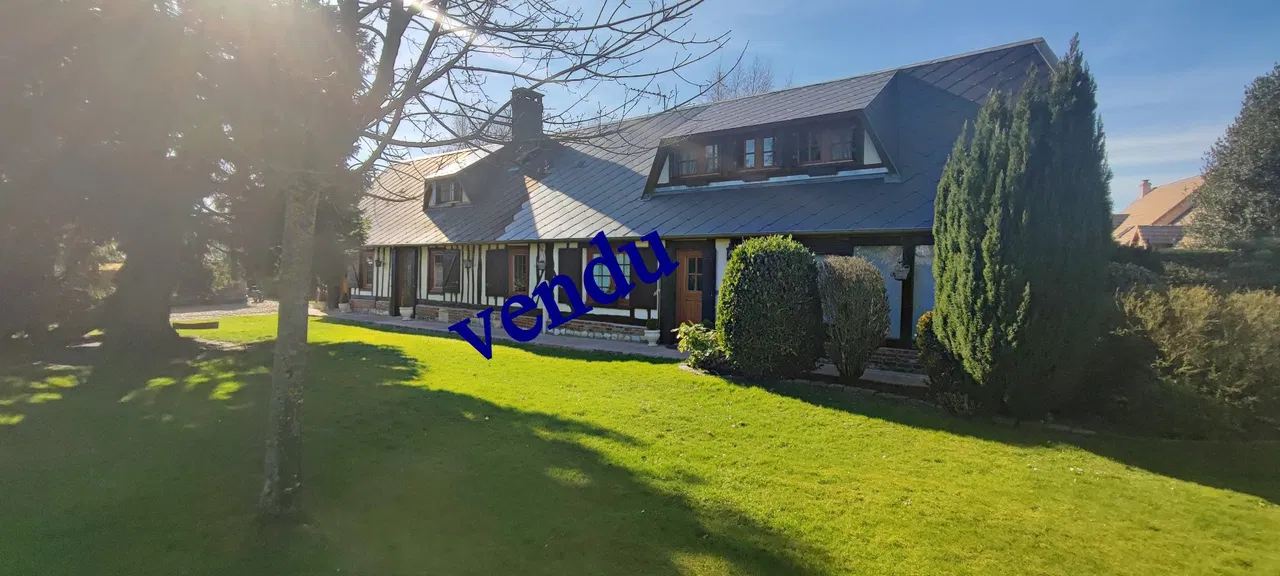 maison normande · BOURG ACHARD