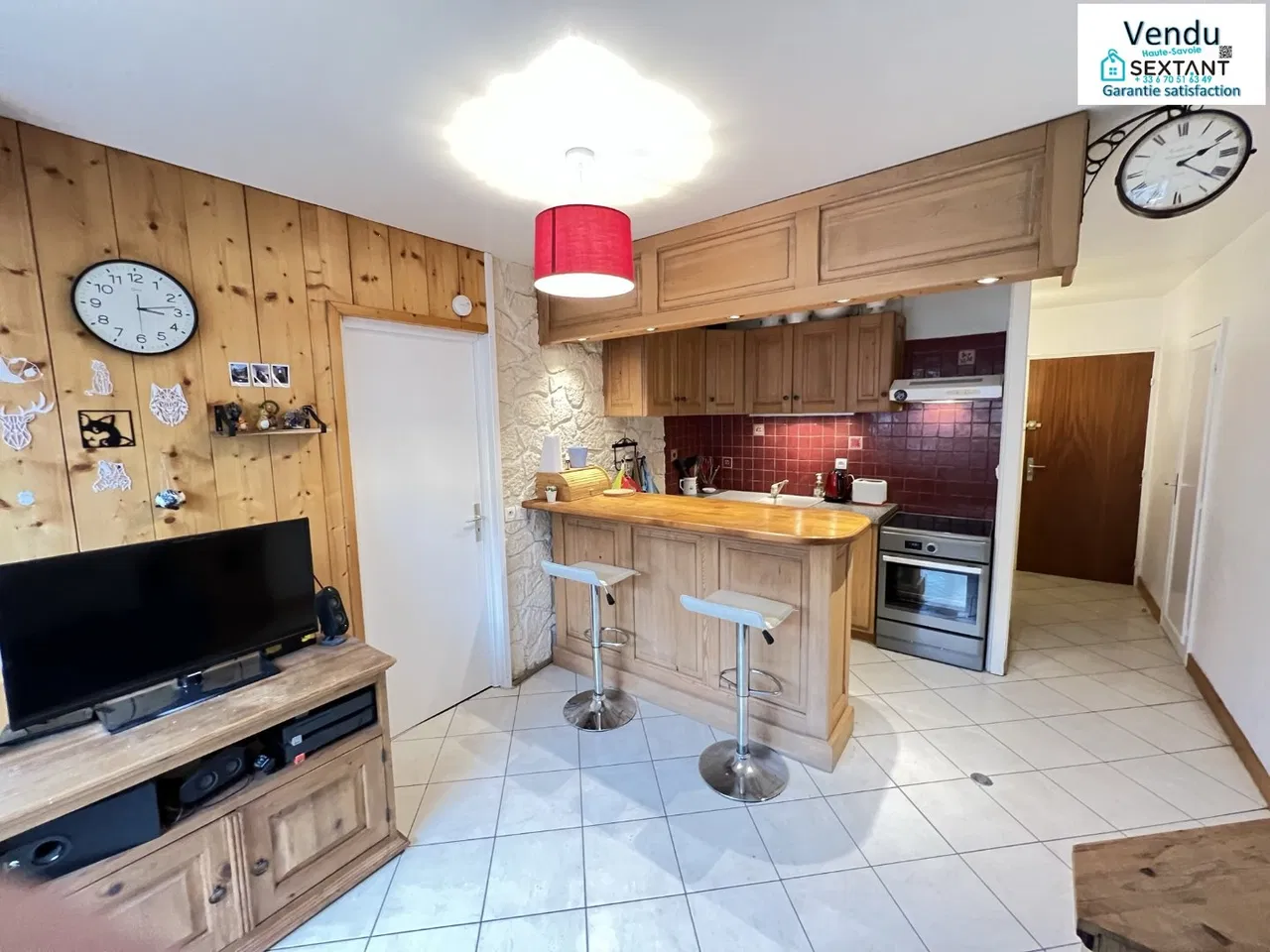 T.2 apartment in the city center