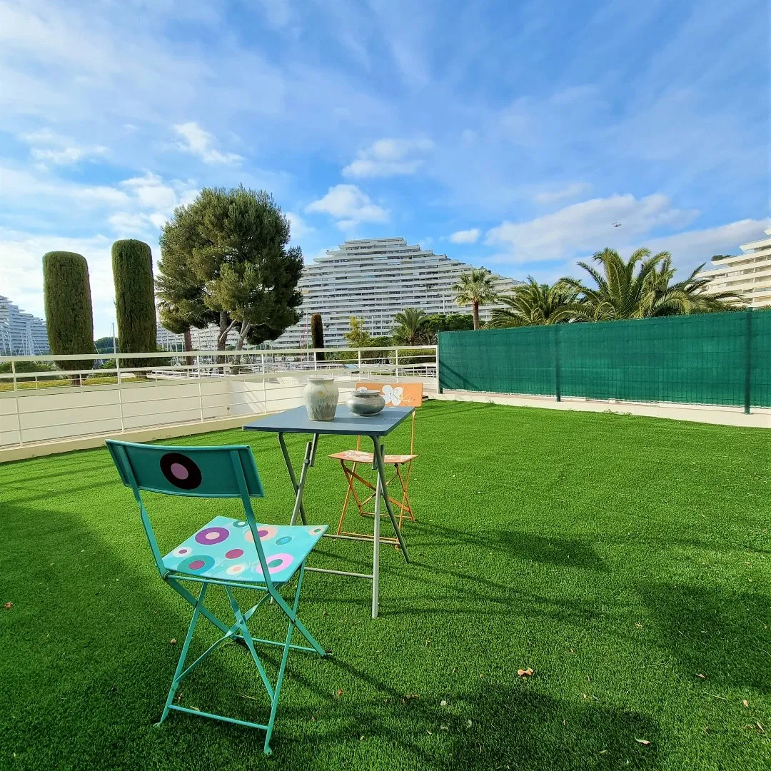 appartement · VILLENEUVE LOUBET