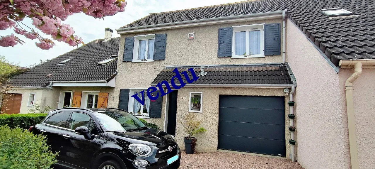 maison jumelee · OISSEL