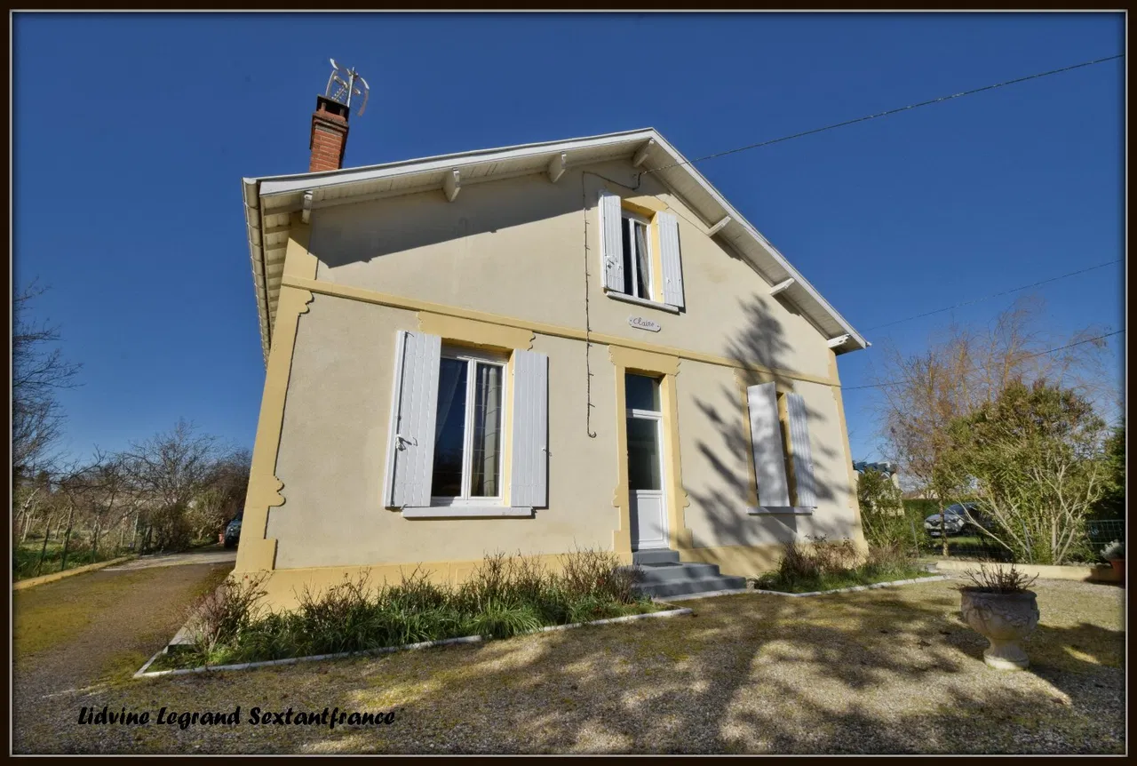 maison · LA FORCE