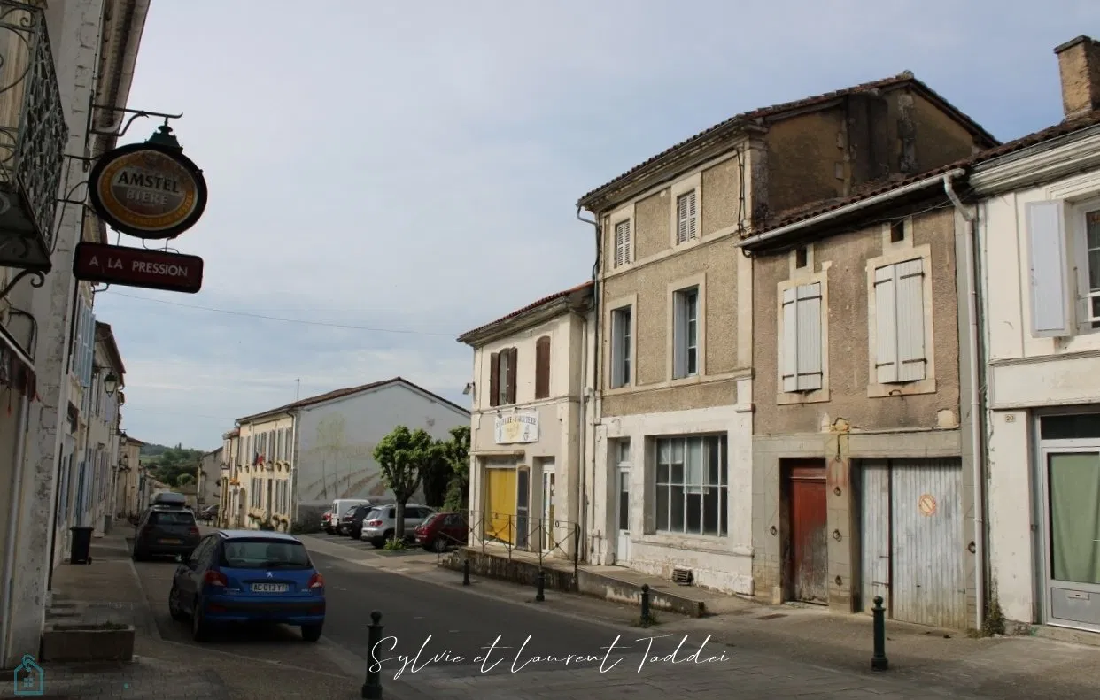 maison a renover · BAIGNES SAINTE RADEGONDE