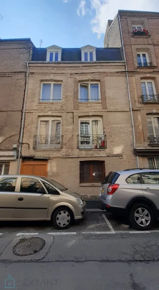 immeuble de rapport · DIEPPE