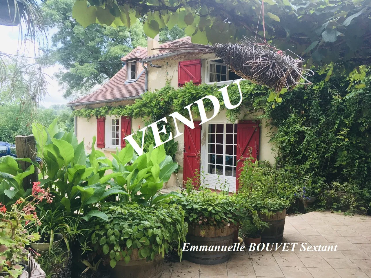 maison de campagne · MONTAGNAC LA CREMPSE