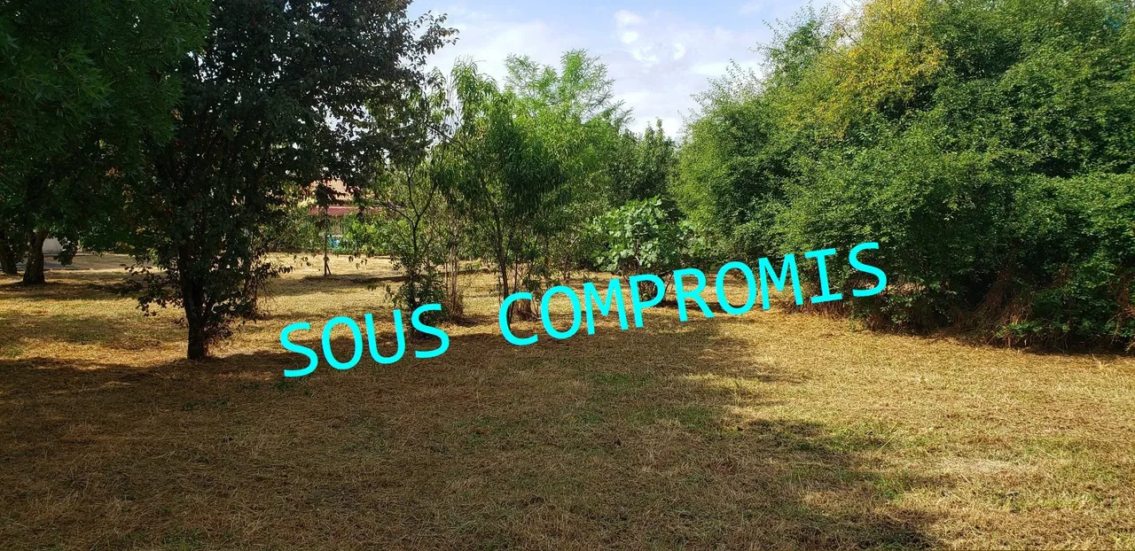 terrain constructible · PEYSSIES