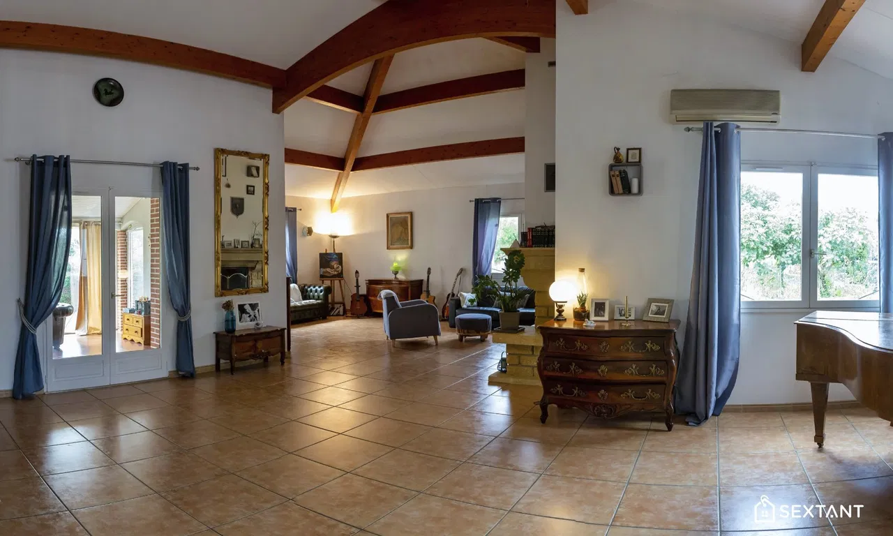 Le Fauga/Lavernose, detached house 206 m²
