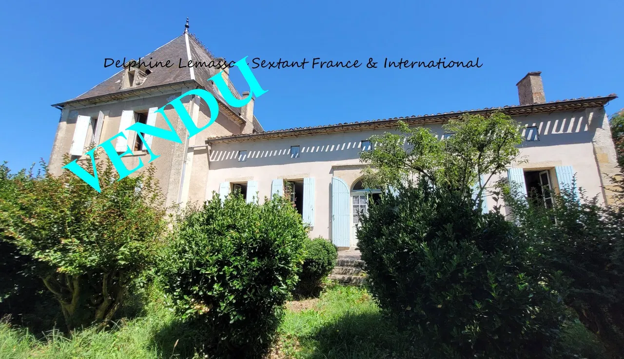 corps de ferme · SAINT QUENTIN DE CAPLONG