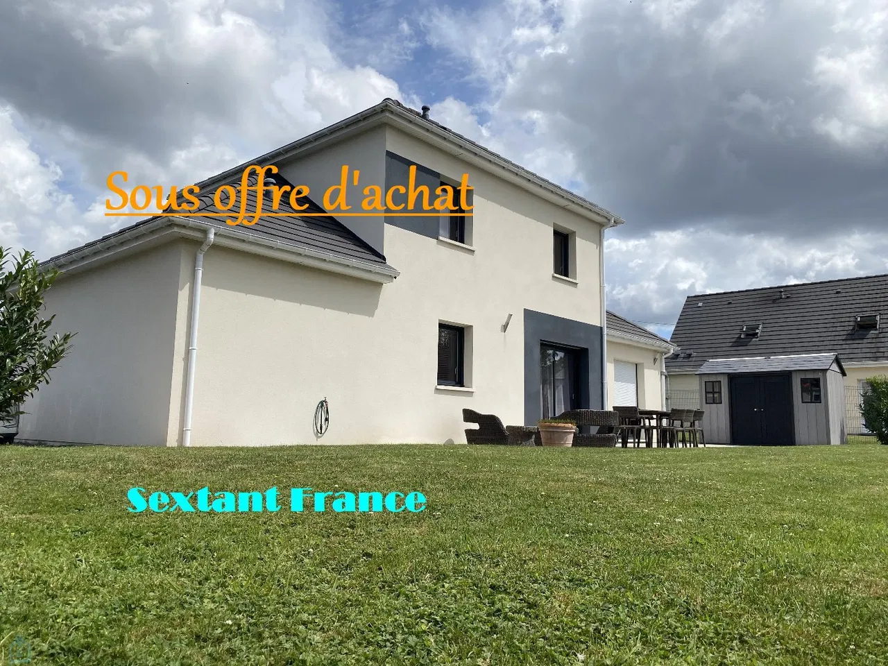 maison contemporaine · LE BOSC ROGER EN ROUMOIS