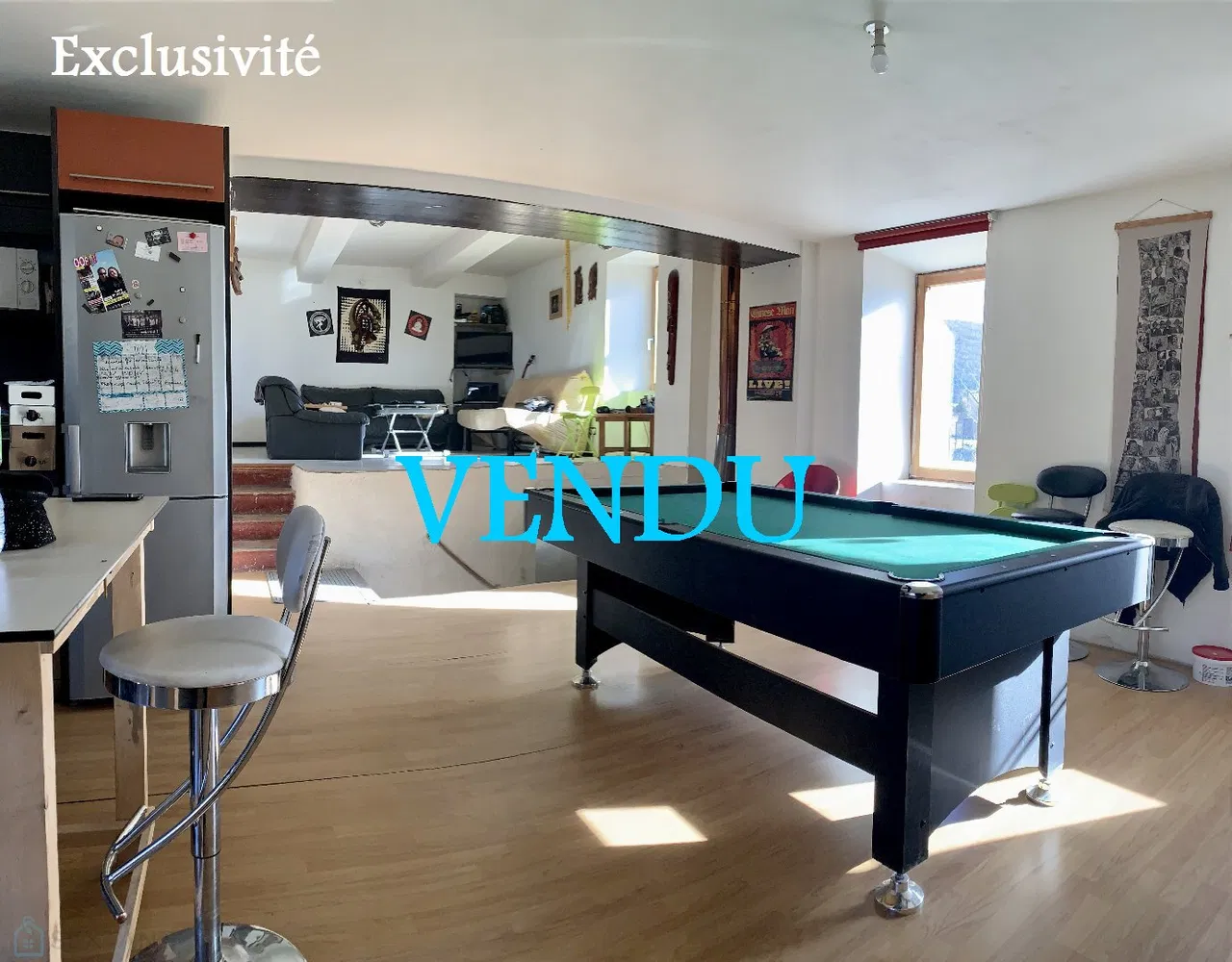 maison de village · SAUMANE