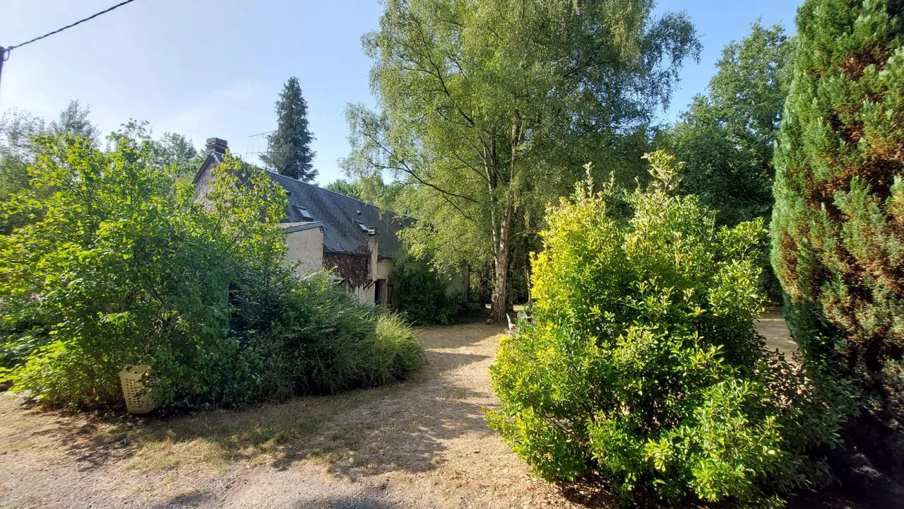 maison de campagne · MERLIEUX ET FOUQUEROLLES
