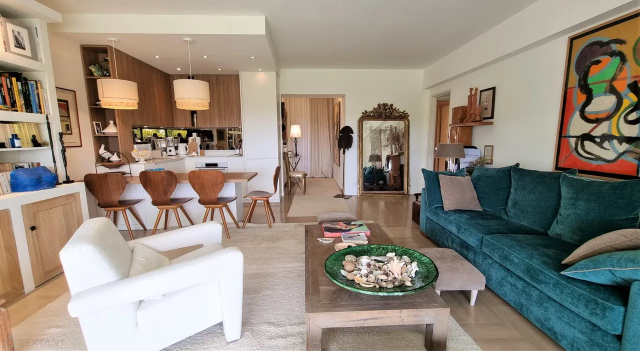 appartement · VILLENEUVE LOUBET