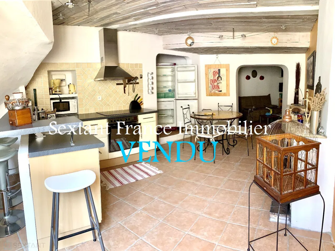 maison de village · MONTAGNAC MONTPEZAT