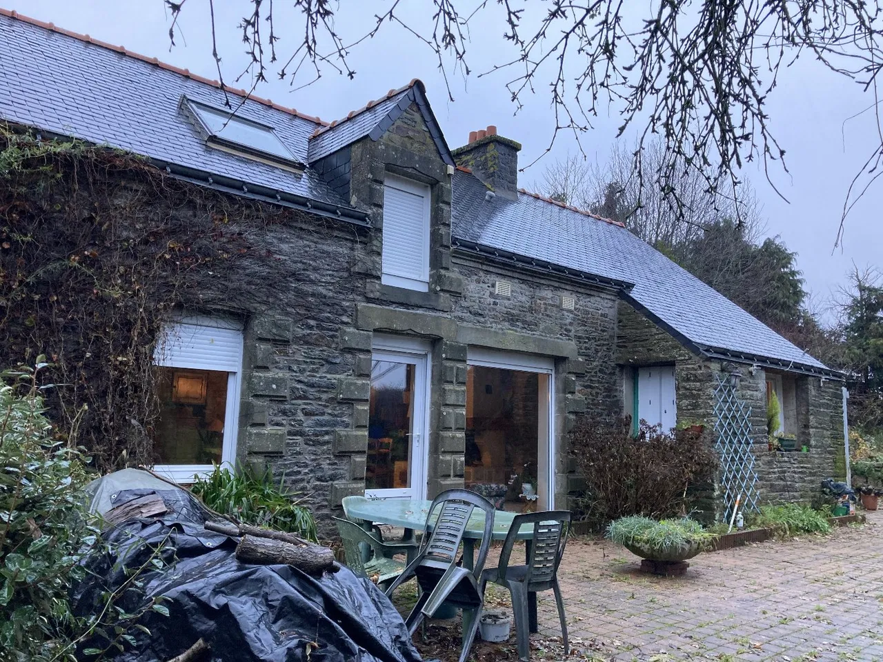 maison · PLUMELIAU
