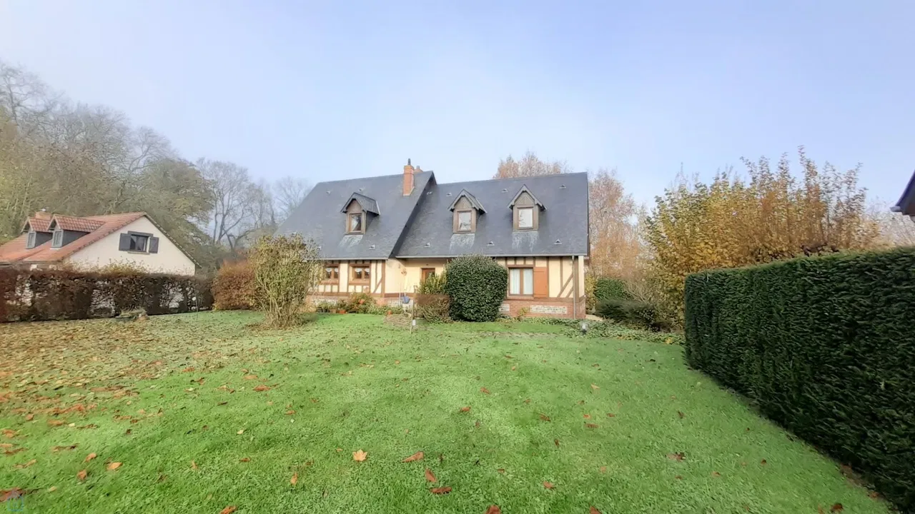 maison normande · SAINT NICOLAS D'ALIERMONT