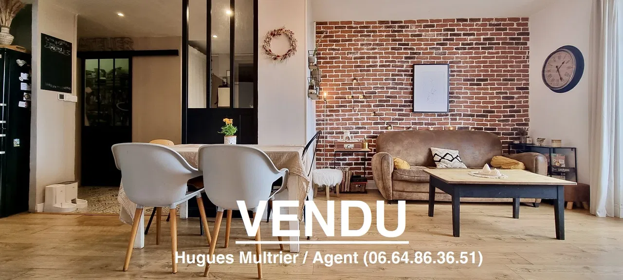 appartement renove · NEUVILLE SUR SAONE