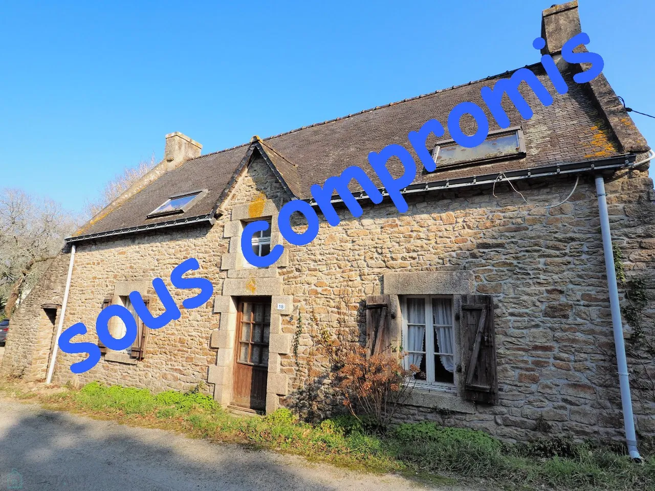 maison · PLUVIGNER