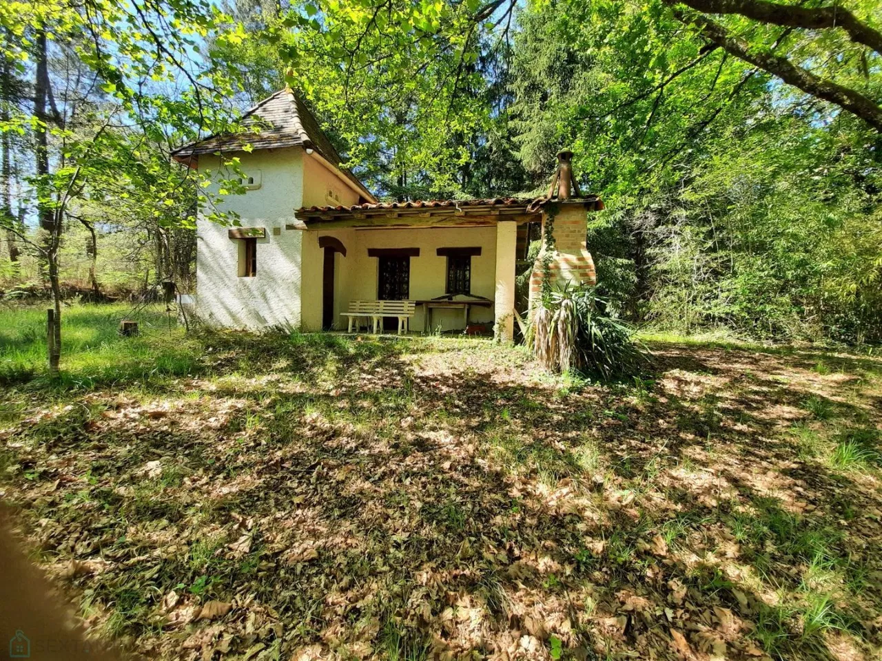 terrain constructible · SAINT ANDRE DE DOUBLE
