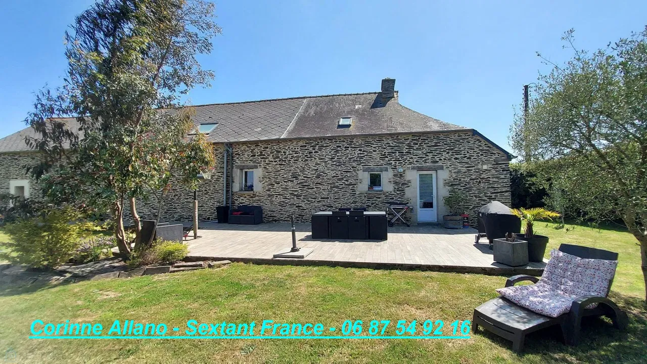 maison · SAINT CARADEC