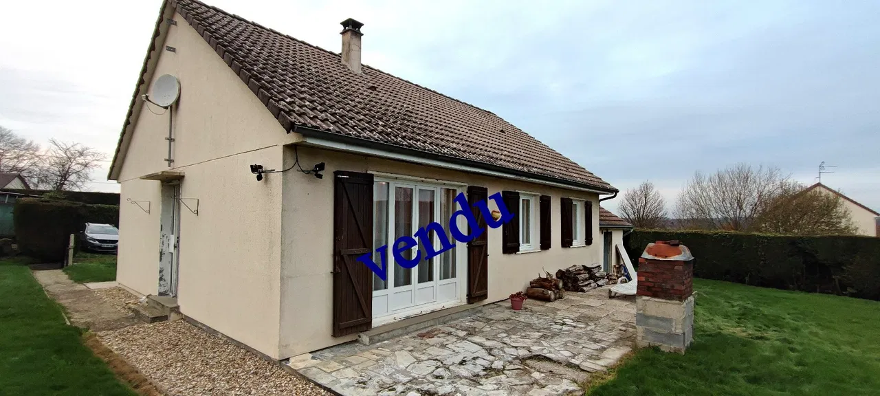 maison individuelle · BOISSEY LE CHATEL