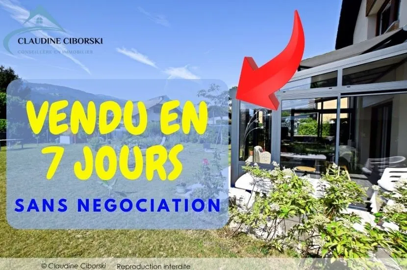 maison jumelee · MARIGNIER