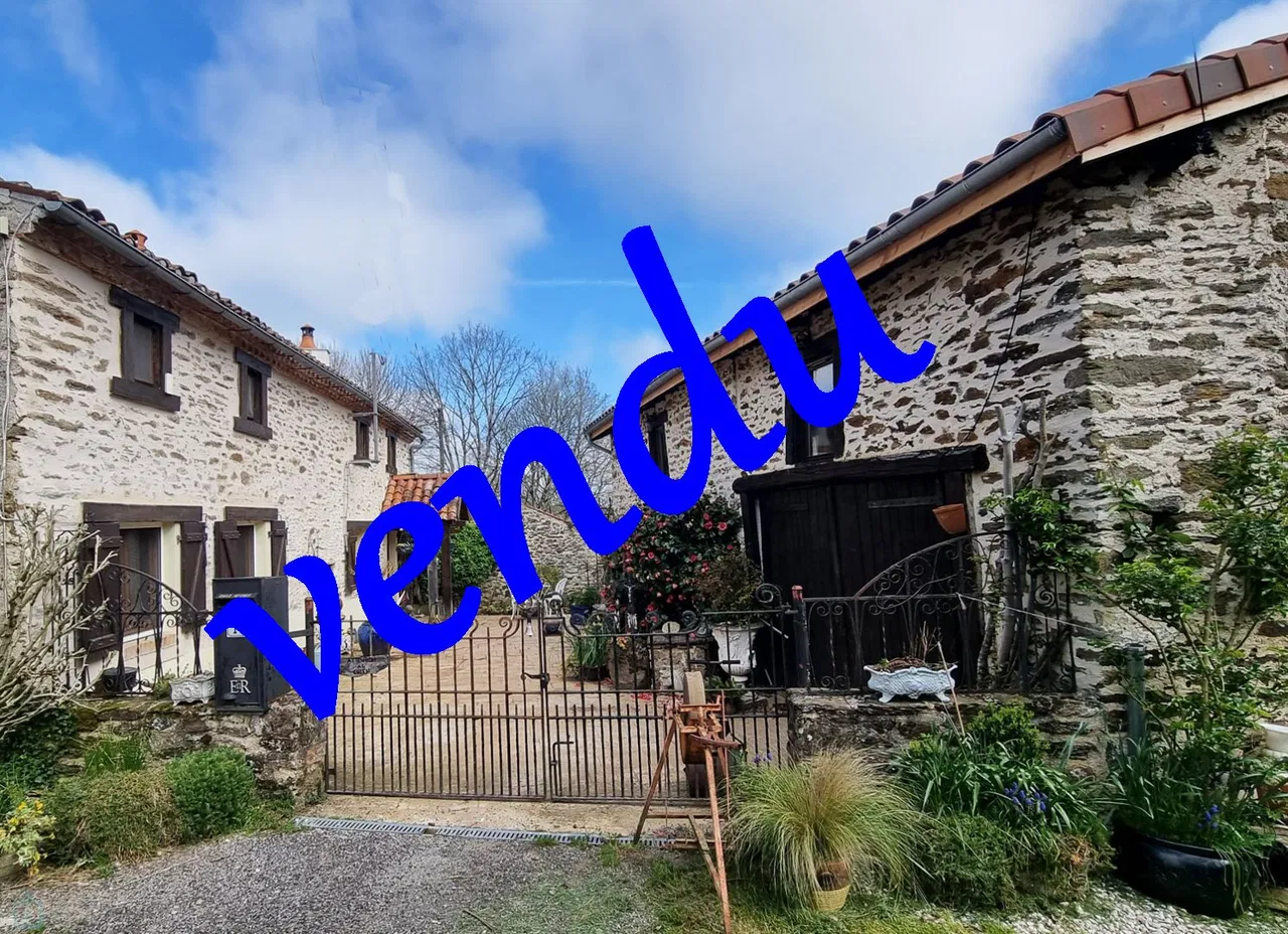 maison de campagne · SAINT BONNET DE BELLAC