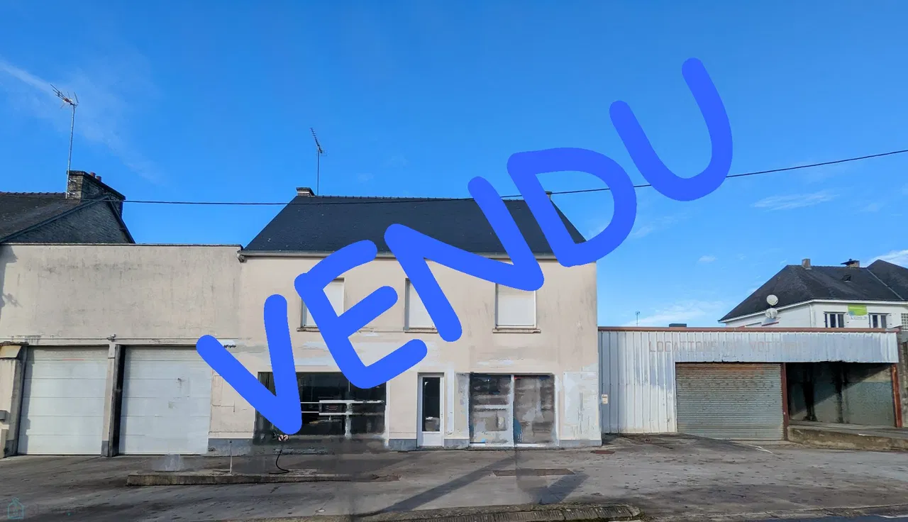 maison · GUEMENE SUR SCORFF
