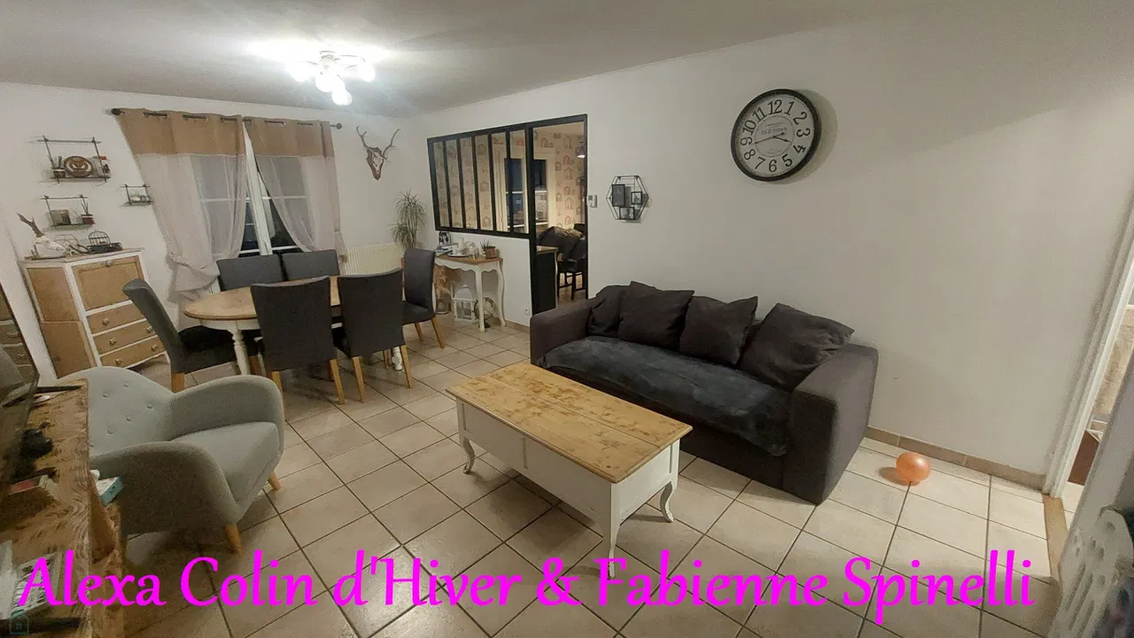 maison jumelee · VILLENEUVE SAINT GERMAIN