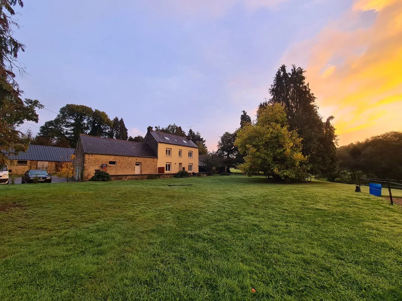 maison de campagne · LIGNOL