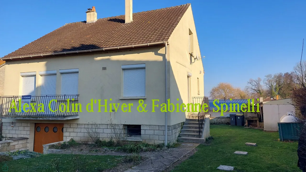 maison individuelle · SERMOISE