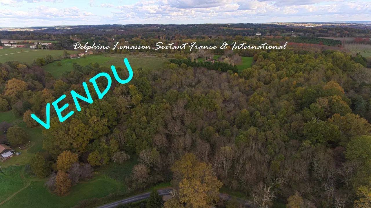 terrain boise – foret · BERGERAC