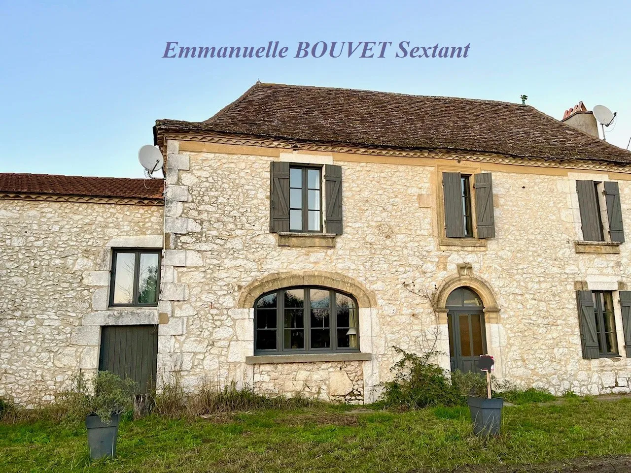 maison en pierre · SAINT NEXANS