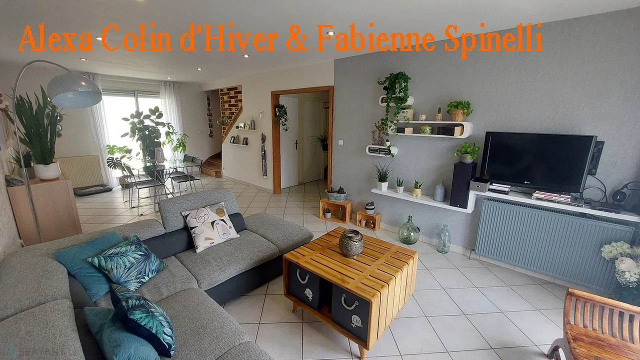 maison individuelle · CUFFIES