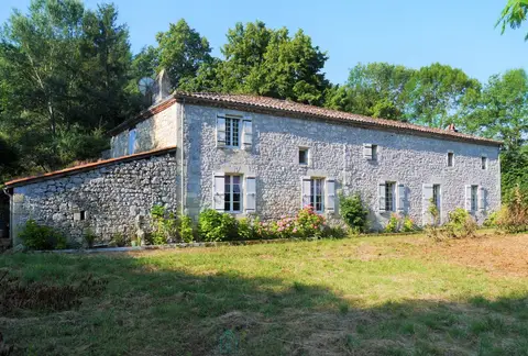 Photo of DOLMAYRAC - CHARACTER WATER MILL IN LOT-ET-GARONNE – 18TH CENTURY, WATER, NATURE AND PERMACULTURE POTENTIAL - 1.4465 hectares of wooded land - Lot & Garonne (47)
