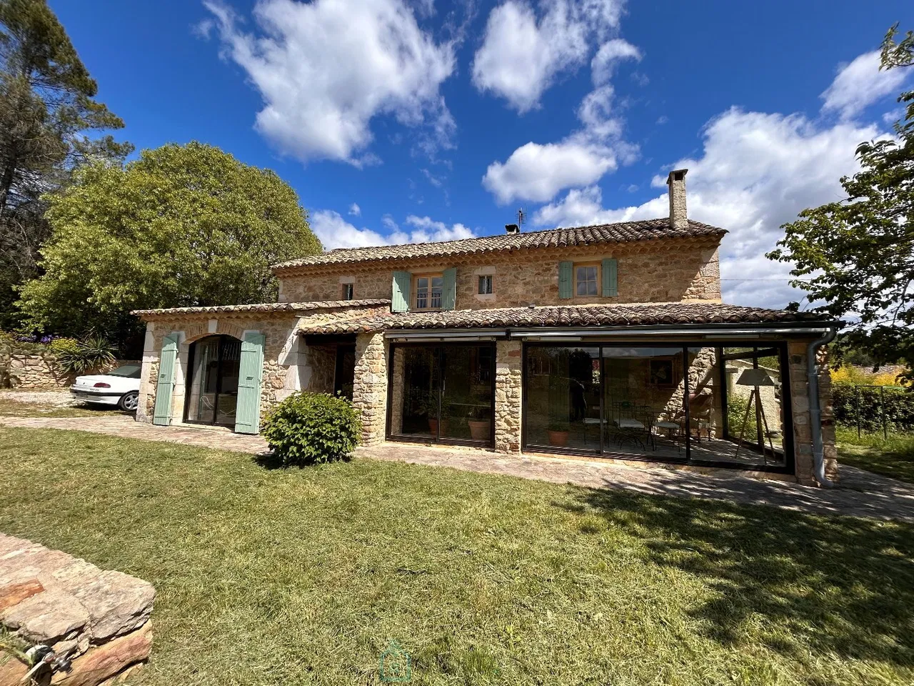 maison en pierre · GOUDARGUES