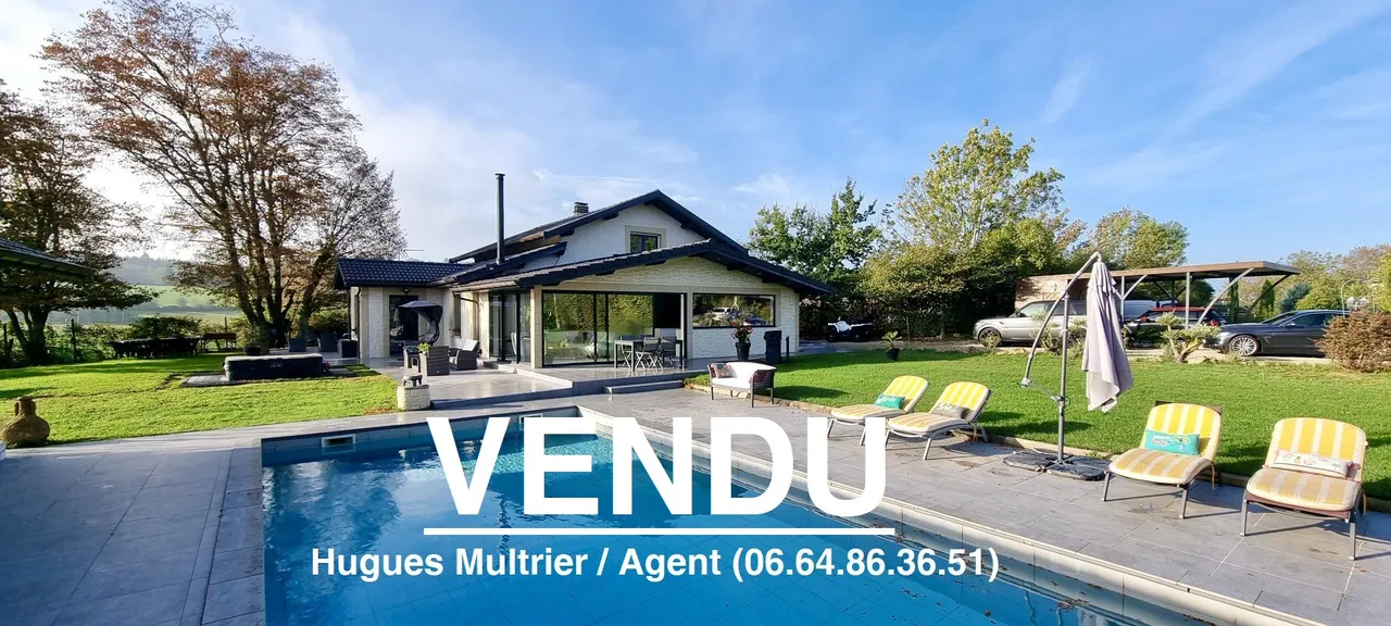 maison individuelle · SAINT JEAN DE BOURNAY