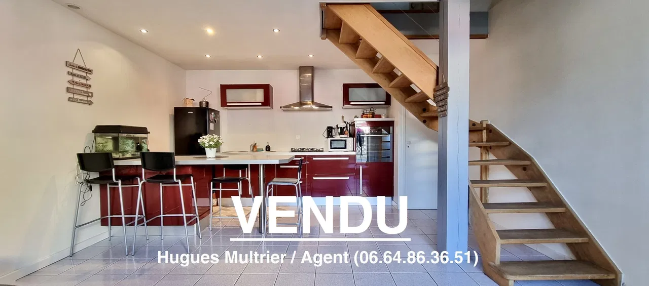 maison de village · SATHONAY VILLAGE